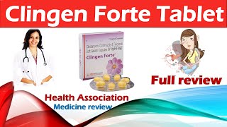 Clingen Forte Capsule Ingedients  Precautions  Sideeffect amp Full Review [upl. by Edie]