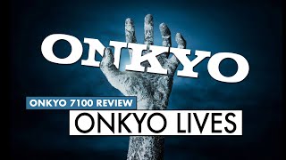 SHOULD YOU STILL BUY ONKYO Onkyo Receiver Review TXNR7100 Receiver [upl. by Clay]