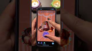 Creative Instagram story idea for Diwali l Diwali story idea  IG story idea  Instagram story [upl. by Micco]