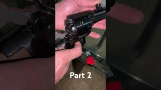 22Lr Rough Rider Revolving Carbine unboxing part 2 [upl. by Tiler]