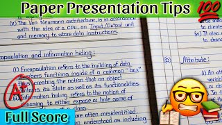 Improve handwriting amp paper presentation to score full marks Handwriting amp Paper Tips for Top Marks [upl. by Ainatit386]