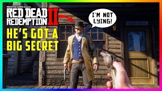 The Valentine Sheriff Has NEW Secrets That Are CREEPIER Than Ever Before In Red Dead Redemption 2 [upl. by Ande]