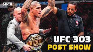 UFC 303 LIVE PostFight Show  Reaction To Alex Pereiras Brutal Knockout Of Jiri Prochazka [upl. by Yespmed627]