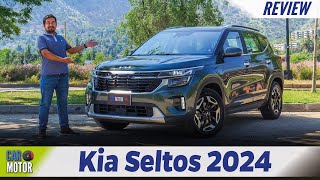 Kia Seltos 2024🚙🔥 ESTO ES LO QUE OPINO🤔  Car Motor [upl. by Aratahc296]