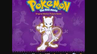 Pokémon Movie01 American BGM  The Birth of Mewtwo [upl. by Orecic]