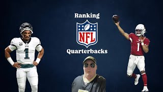 Ranking Every NFL Quarterback Mid Season Review [upl. by Allain232]