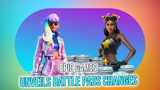 Fortnite Crew Battle Pass Update All Passes Included for 12mo  Epic Games Explained [upl. by Soilisav]