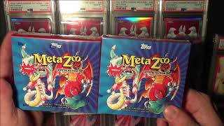 13 Boxes of MetaZoo Topps Series 0 metazoo [upl. by Aldred243]