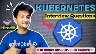 Kubernetes Interview Questions  Scenario Based K8s Interview Questions and Answers for Devops [upl. by Arzed257]