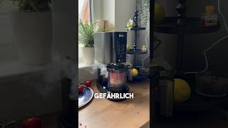 Ninja Creami explodiert im Video🍦💥 gefährlich [upl. by Gaylor391]