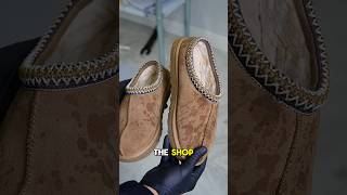 How To Clean Suede UGG Slippers [upl. by Aihseym621]