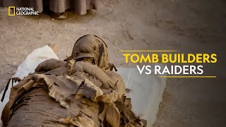 Tomb Builders vs Raiders  Lost Treasures of Egypt  Full Episode  S01E02  हिन्दी [upl. by Zizaludba]