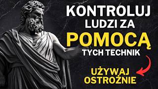 15 technik psychologicznych stoicyzmu aby WPŁYWAĆ na każdą osobę [upl. by Viehmann]