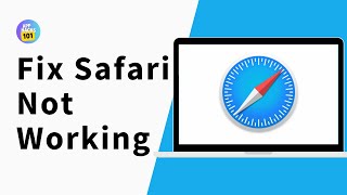 how to fix safari not working on mac Safari not displaying websites Mac [upl. by Gernhard]