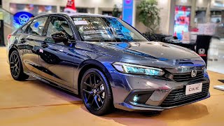 First Impressive New HONDA Civic RS Sport  The PERFECT Small Sport Sedan  InDepth Walkaround [upl. by Mariandi631]