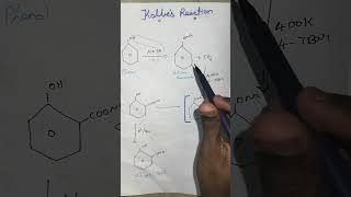 12th chemistry 11th chapter hydroxy compounds and ethers KOLBES REACTION chemistry 12thchemistry [upl. by Sitsuj]