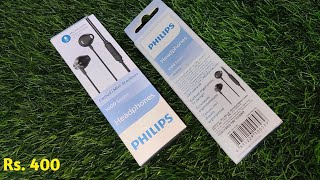 Philips Earphones  Philips Earphones 1000 Series  Philips Earphones Review [upl. by Retniw135]