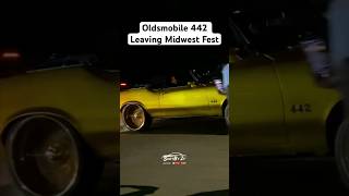 Oldsmobile 442 Breaks Loose Leaving Midwest Fest 8 [upl. by Lucia]