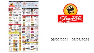 ShopRite Weekly Ad US  06022024  06082024 [upl. by Santana850]