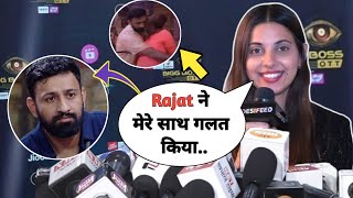 Alice Kaushik First Interview After Eviction  Alice Kaushik Eviction interview  Rajat Dalal [upl. by Aliber949]