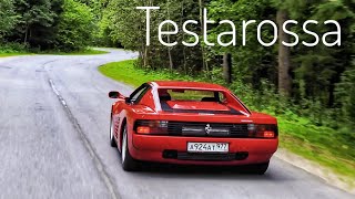 Ferrari Testarossa ОЖИВШИЙ вкладыш Turbo [upl. by Lionel]