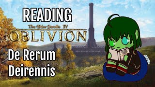 De Rerum Deirennis  Reading Oblivion [upl. by Weatherley]