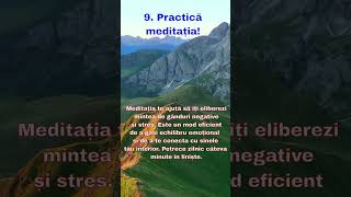 Practică meditația meditatie echilibru minte relaxare pace sanatate meditation mind relax [upl. by Eibur]