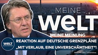 MIGRATIONSKRISE quotMit Verlaub eine Unverschämtheitquot Österreich und Polen lehnen Zurückweisungen ab [upl. by Fadden]