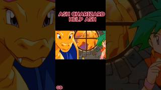 Ash Charizard Help Ash pokemon ashketchum anime charizard [upl. by Einohtna726]