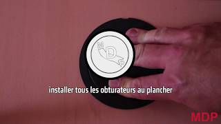 MDP UTILITAIRE TUTORIEL Kit avec plancher JUMPER BOXER  DUCATO [upl. by Omocaig927]