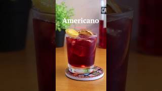 Quick amp Easy DIY Americano Cocktail at Home [upl. by Ellga]