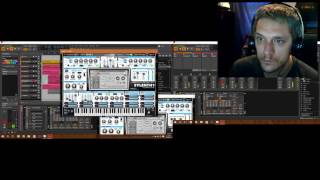 Beatmaking in Bitwig  Vocal Sampling with Outputs Exhale Sylenth amp Autotune [upl. by Fairley]