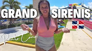 Your Dream Vacation at Sirenis Grand Punta Cana [upl. by Milzie]