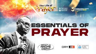 ESSENTIALS OF PRAYER  APOSTLE AROME OSAYI [upl. by Nigle]