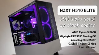 NZXT PC Build AMD Ryzen 5 3600  Gigabyte RTX 3050 Gaming OC  NZXT H510 Elite [upl. by Denie75]