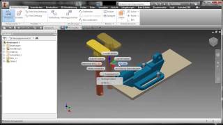 Inventor 2014 Baugruppen  Verbindung und Neues bei Abhängigkeiten [upl. by Lodhia]