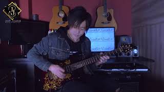 Versailles  ASCENDEAD MASTER  ギター弾いてみた Guitar Cover [upl. by Ahusoj]