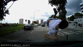 WORST CAR CRASHES OF SINGAPORE PART 26 [upl. by Tips225]