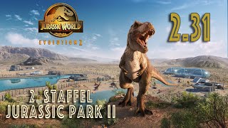 Jurassic World Evolution 2 2  San Diego  31 quotUnsere Saurier sterben aus  quot [upl. by Yla839]