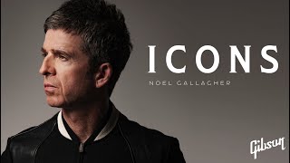 Icons Noel Gallagher of Oasis [upl. by Gearalt554]