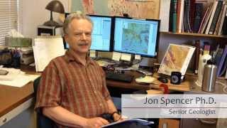 Jon Spencer discussing his report on geochronolgy of the Sentinel Volcanic field [upl. by Addiego]