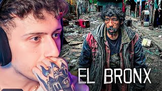 REACCIONANDO A LA HISTORIA DEL BRONX DE BOGOTA 😨 quotEl infierno en la tierraquot │ Pelicanger [upl. by Aynatan]