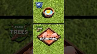 You can only pick one of these decorations Clash of Clans [upl. by Darnell]