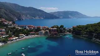 Assos op Kefalonia  Griekenland [upl. by Celine22]