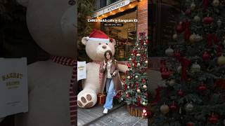 Christmas cafe with delicious pastries in Seoul Gangnam korea seoulgangnamkoreancafetravel [upl. by Susana60]