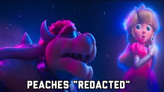 Bowser’s Song But Everytime He Says “Peaches” It Gets Censored [upl. by Leirza]