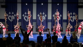 Cheer Athletics Panthers NCA Showoff 2024 [upl. by Yerxa586]