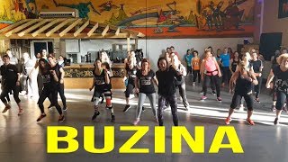 Buzina  Pabllo Vittar  FIT DanceZumba [upl. by Ellecram214]