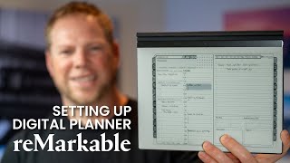 Setting Up Digital Planner on reMarkable 2 and reMarkable Paper Pro [upl. by Iron]