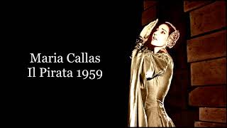 Maria Callas sings Imogenes mad scene 1959 [upl. by Dagmar]